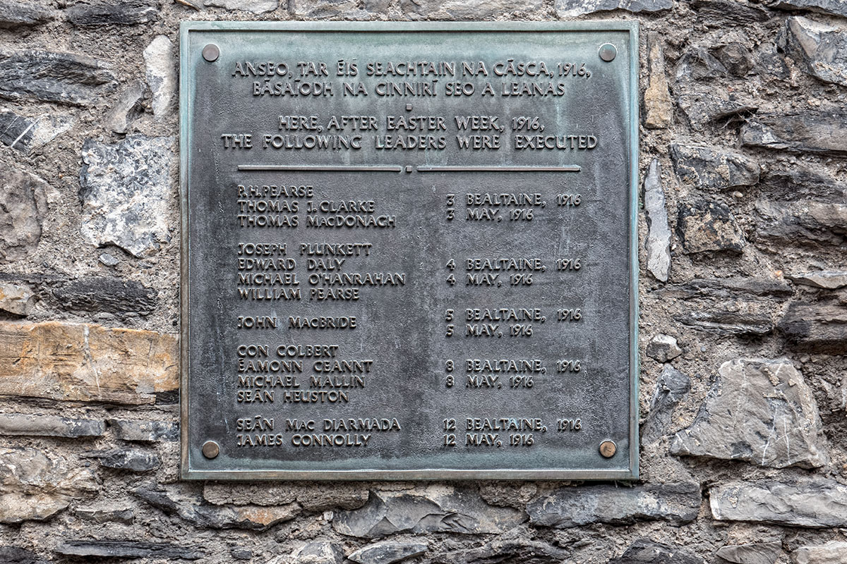 Mein Irland - 'Where brave men perished'