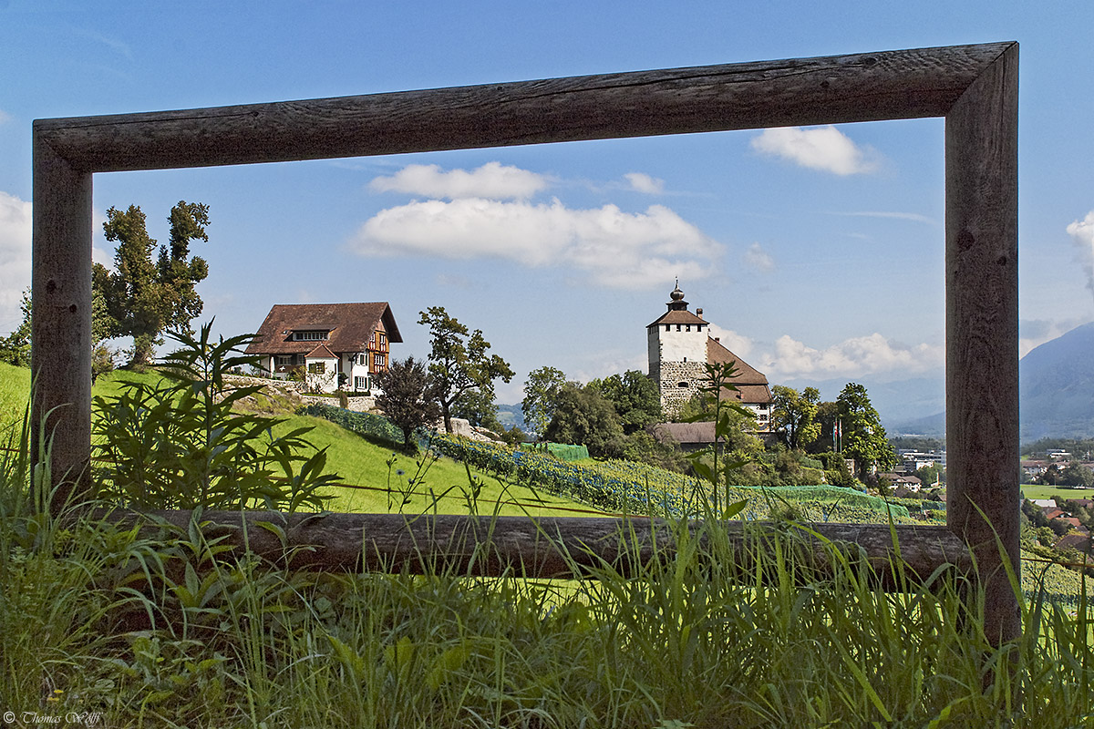 Ein Augenblick der Ruhe