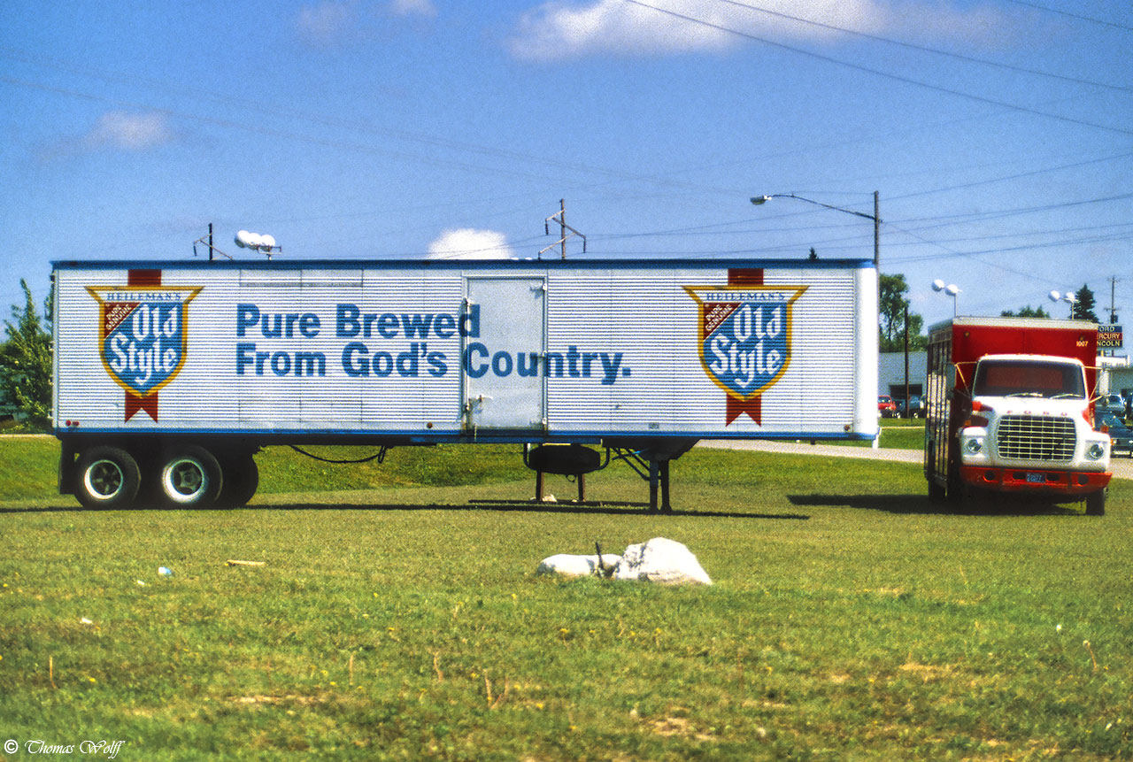 Old Style beer from God's Country